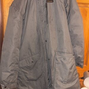 Columbia Gray Women's Waterproof Raincoat